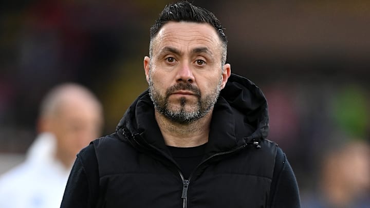 Roberto De Zerbi - OM