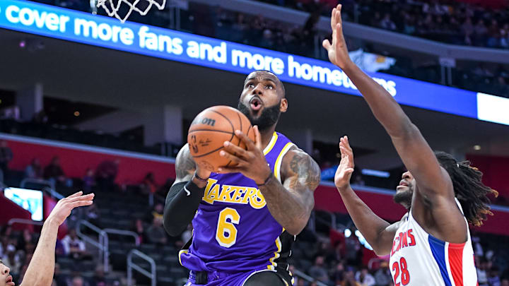 LeBron James no jugará este martes contra los Knicks 