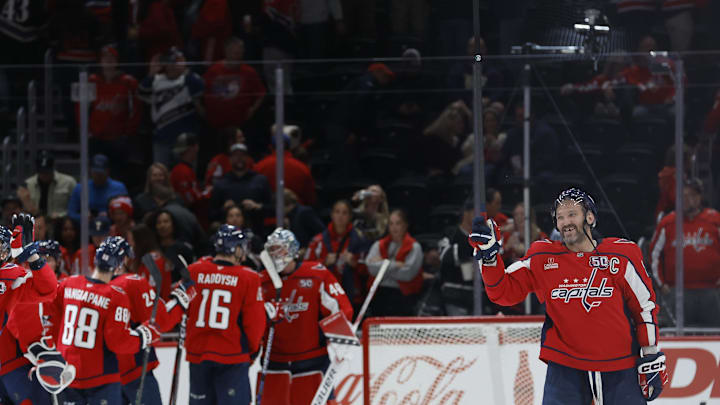 Alex Ovechkin, Washington Capitals Mandatory Credit: Geoff Burke-Imagn Images