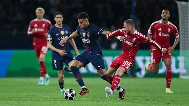 PSG vs Liverpool, Champions League