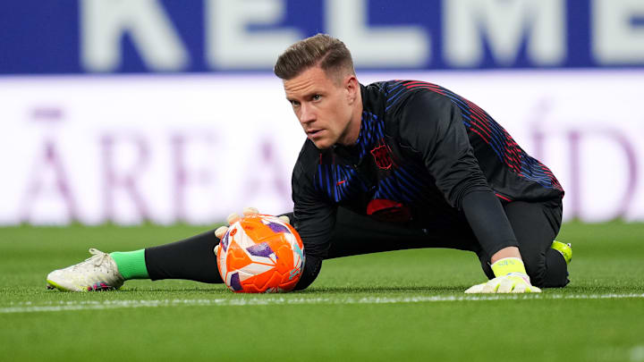 Erlebt eine turbulente Zeit: Barca-Keeper Marc-André ter Stegen