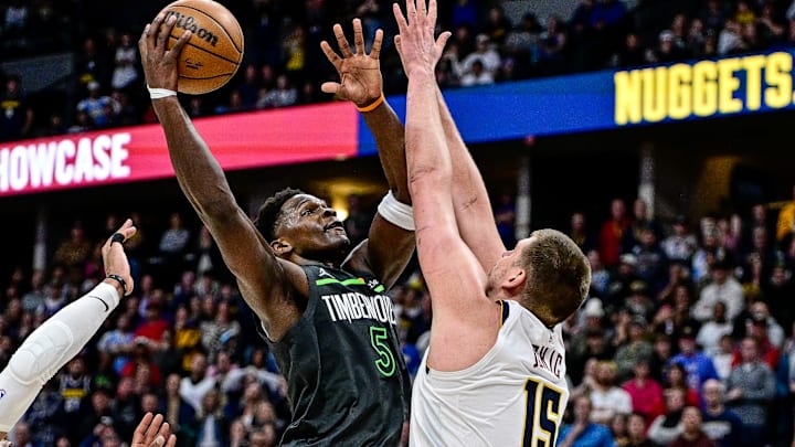Minnesota Timberwolves v Denver Nuggets