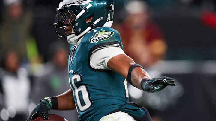 Washington Commanders v Philadelphia Eagles
