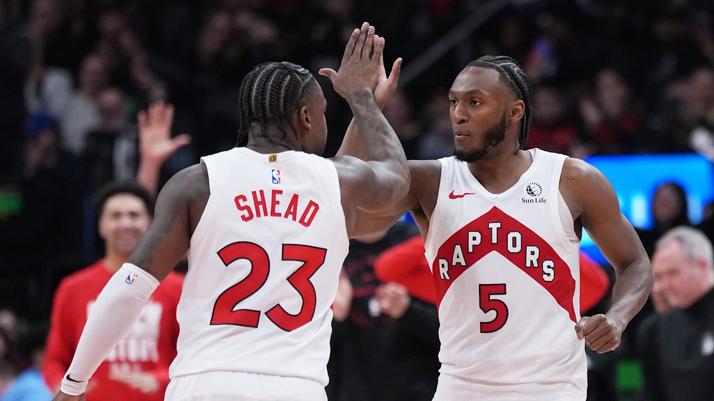 How this Raptors core completely upended the underdog narrative