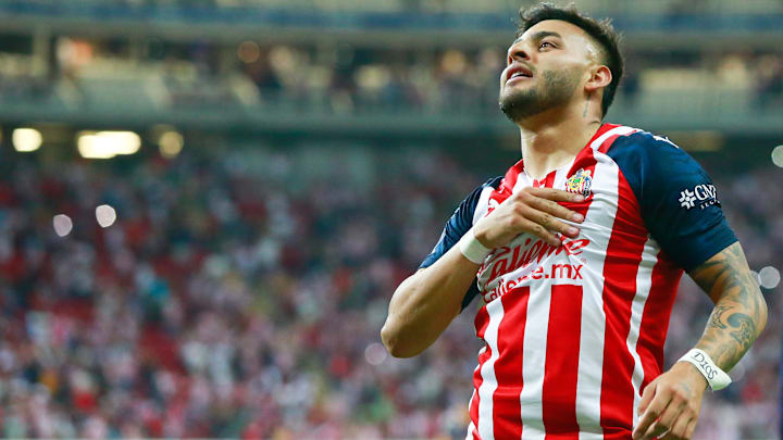 Chivas v Pumas UNAM - Playoff Torneo Grita Mexico C22 Liga MX Chivas v Pumas UNAM - Playoff Torneo Grita Mexico C22 Liga MX