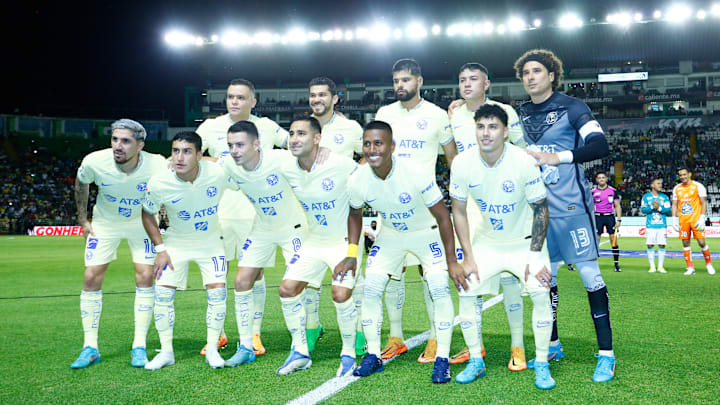 Leon v America - Torneo Apertura 2022 Liga MX