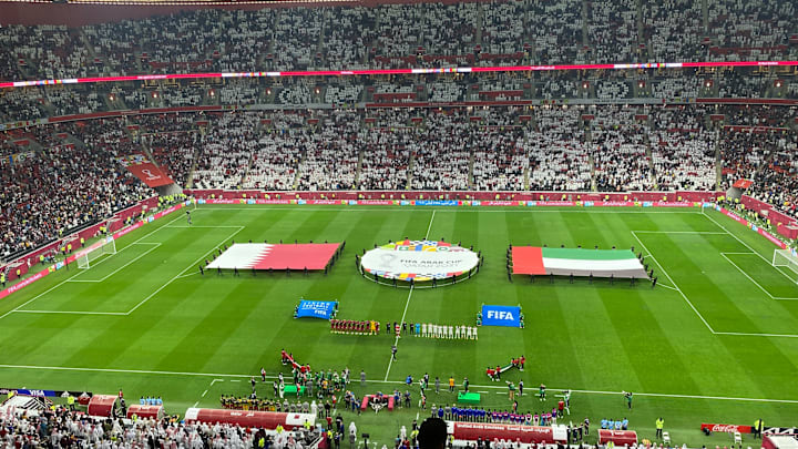 FIFA Arab Cup 2021 - Qatar - UAE - Al Bayt Stadium