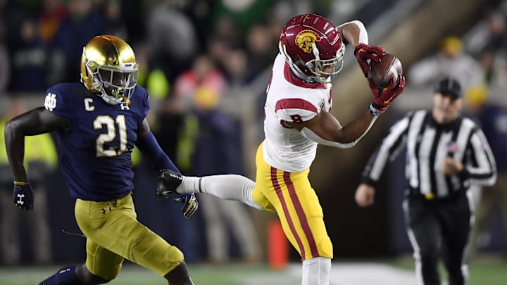 Amon-Ra St. Brown, USC Football, USC Trojans