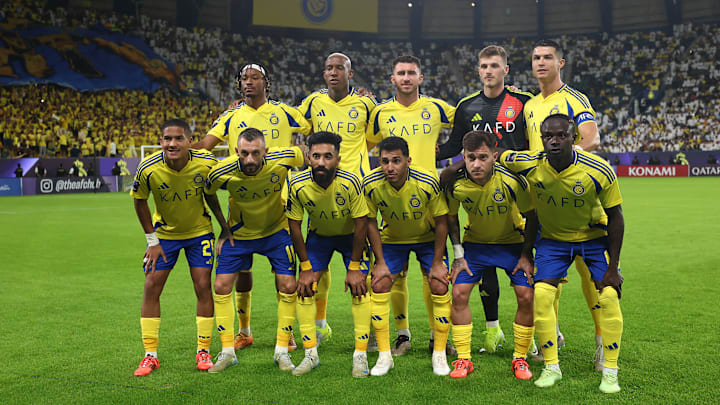 Al-Nassr v Al Ain - AFC Champions League Elite West Region Al-Nassr v Al Ain - AFC Champions League Elite West Region