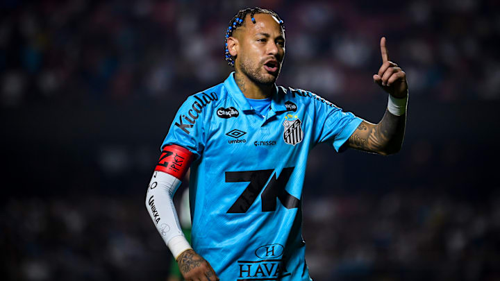 Se balançar a rede Neymar volta a marcar em dois jogos seguidos considerando campeonatos nacionais pela primeira vez desde janeiro de 2023