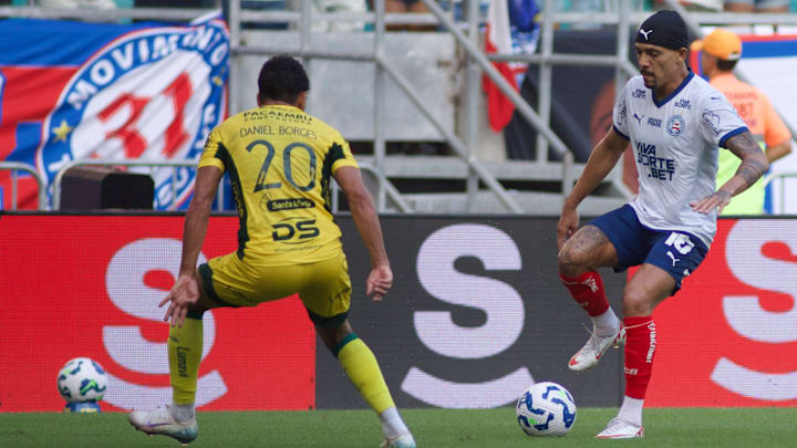 Bahia e Mirassol ficaram no 1 a 1 no primeiro jogo entre as equipes na história Bahia e Mirassol ficaram no 1 a 1 no primeiro jogo entre as equipes na história