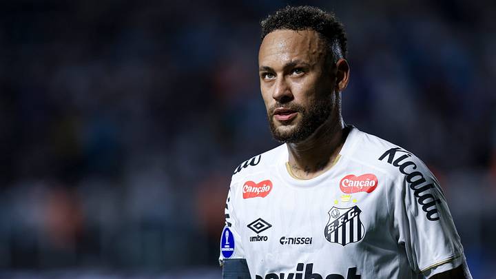 Neymar sorgte in Brasilien für einen Eklat