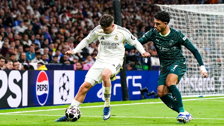 Real Madrid CF v Manchester City FC - UEFA Champions League 2025/26 Round of 16 First Leg