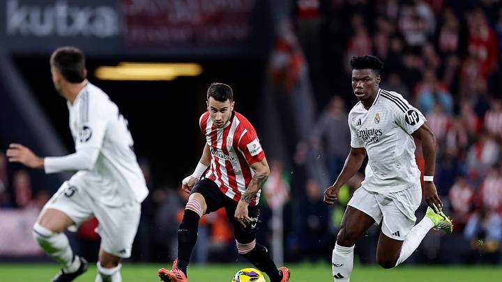 Athletic de Bilbao v Real Madrid - LaLiga EA Sports