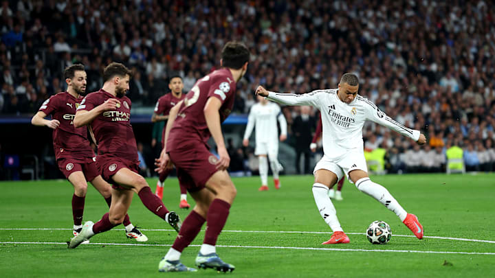 Real Madrid C.F. v Manchester City - UEFA Champions League 2024/25 League Knockout Play-off Second