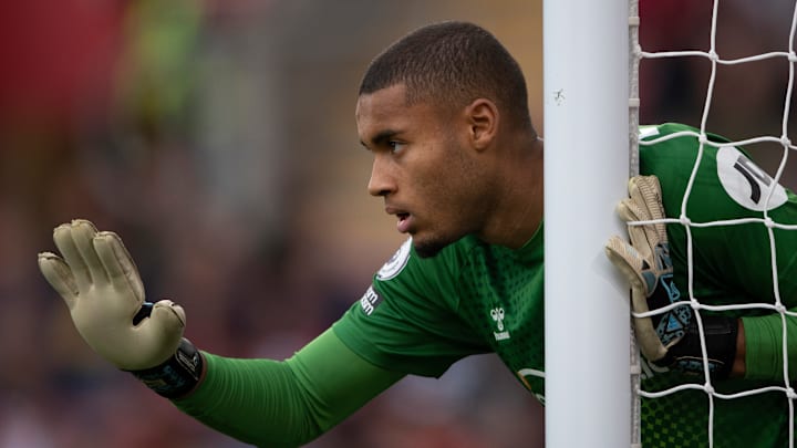 Gavin Bazunu, do Southampton, é o goleiro com o maior potencial do Fifa 23 Gavin Bazunu, do Southampton, é o goleiro com o maior potencial do Fifa 23