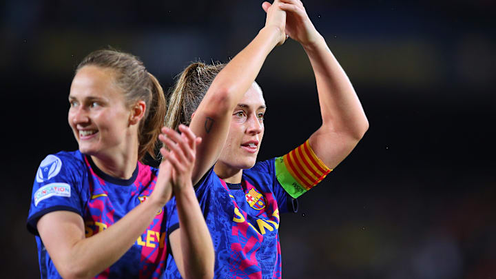 FC Barcelona v Real Madrid: Quarter Final Second Leg - UEFA Women's Champions League