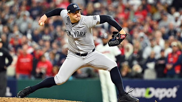 Championship Series - New York Yankees v Cleveland Guardians - Game 4