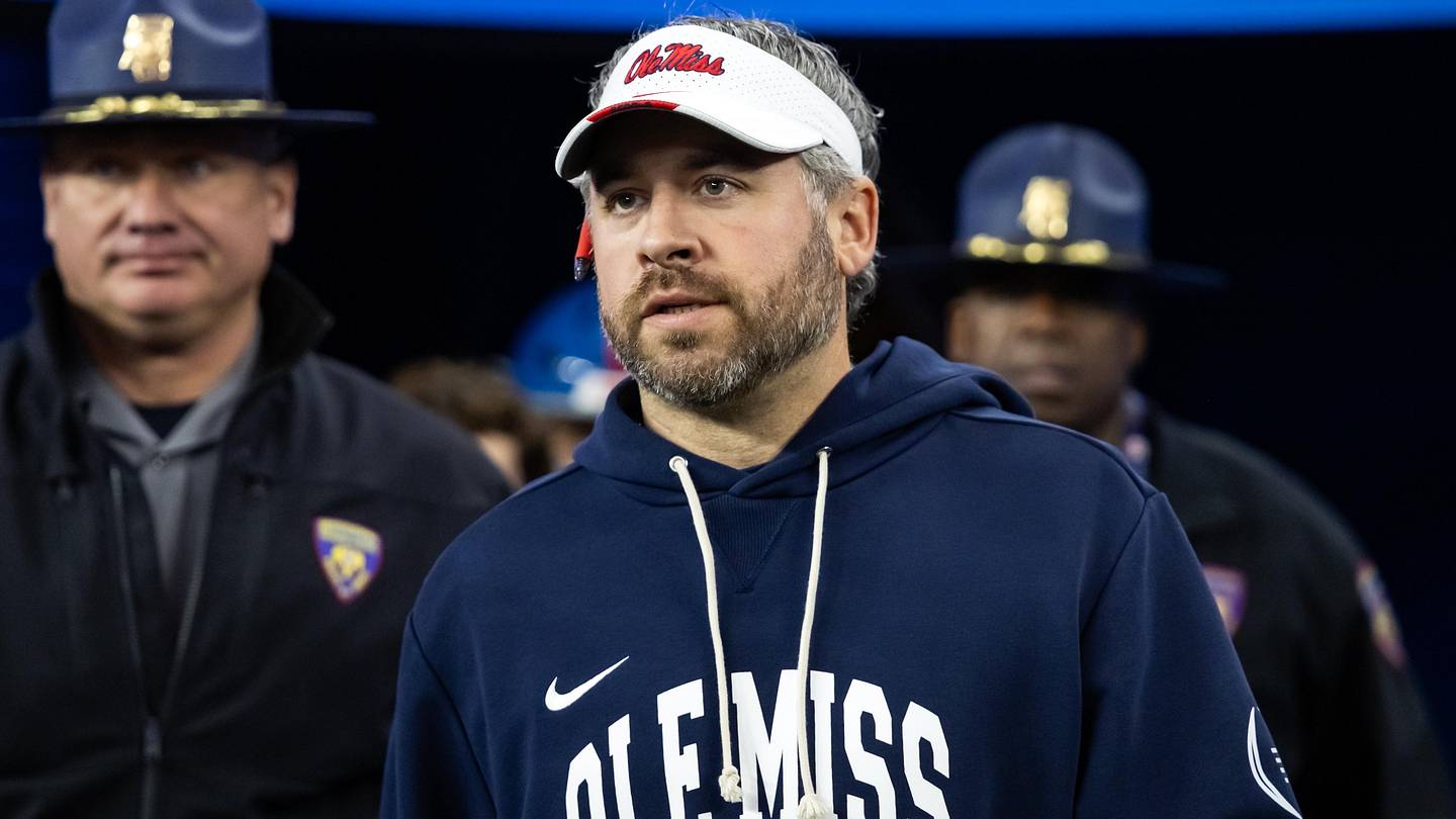Ole Miss Coach Pete Golding Has 1 Big Problem With Lane Kiffin