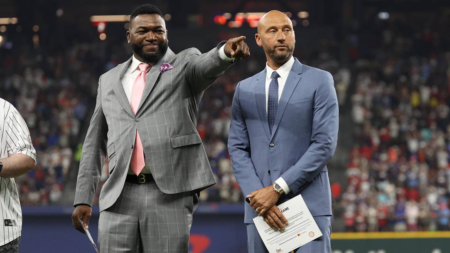 David Oritz Is No Different From Red Sox Fans About Jason Varitek