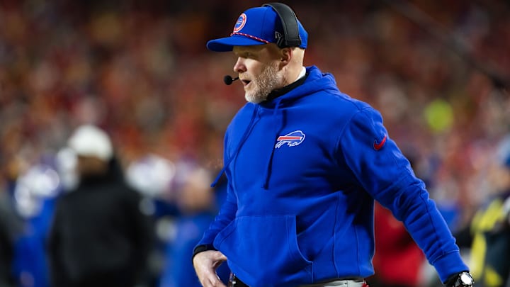 Buffalo Bills head coach Sean McDermott.Images