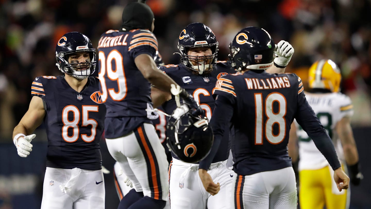Colin Cowherd Takes a Bold Stance on Bears in 2026 NFL Rankings