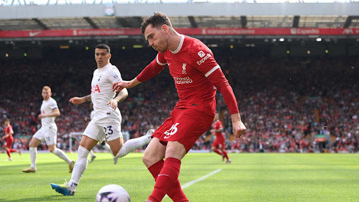 Liverpool FC v Tottenham Hotspur - Premier League