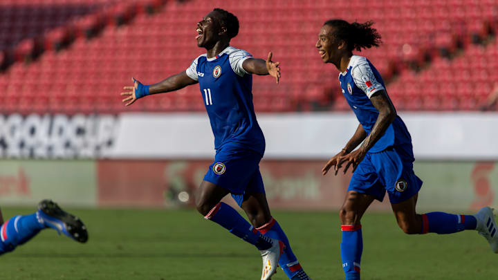 Haiti disputa a Copa pela primeira vez desde 1974