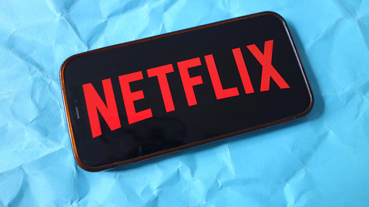 Netflix company logo Netflix company logo