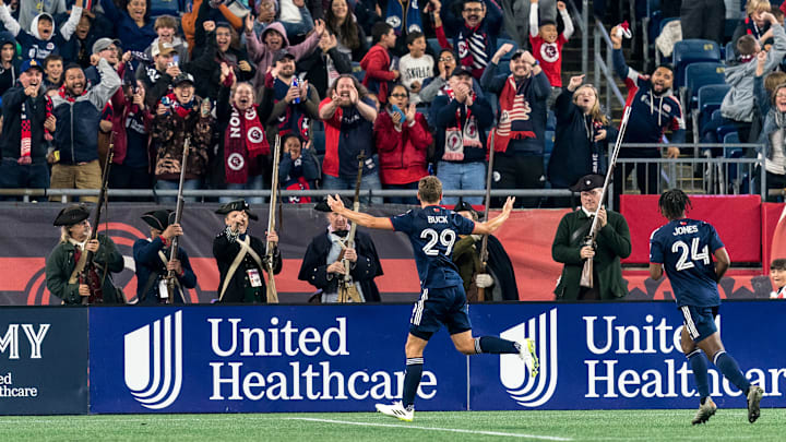 Charlotte FC v New England Revolution