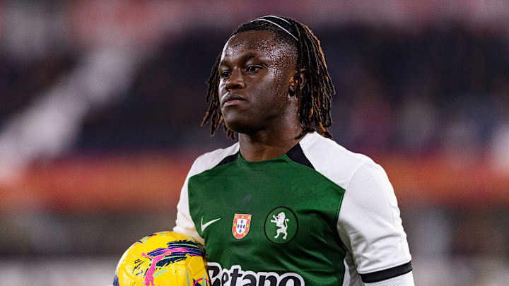 Geovany Quenda reportedly turned down interest from Man Utd to sign for Chelsea Geovany Quenda reportedly turned down interest from Man Utd to sign for Chelsea