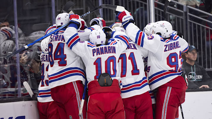 The New York Rangers have been a great road team this season.