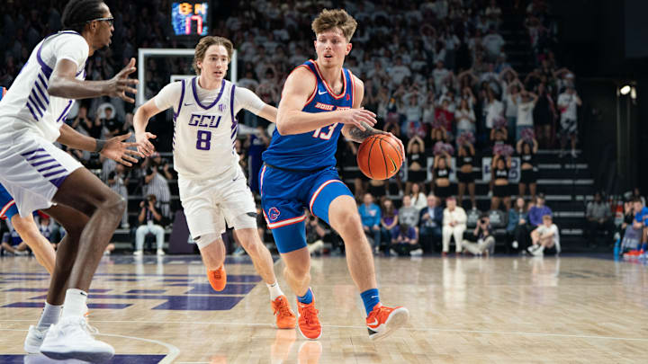 Boise State's Andrew Meadow. 
