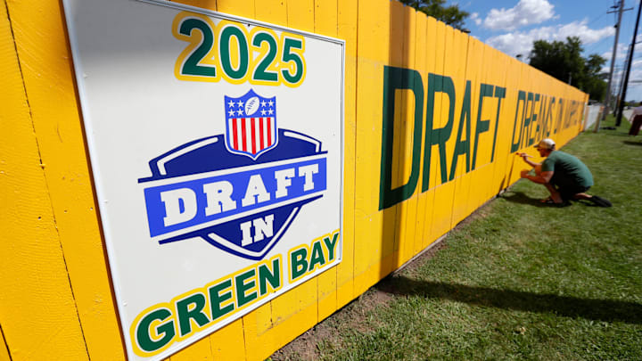 NFL Draft set for April 24-26 in Green Bay, Wis.