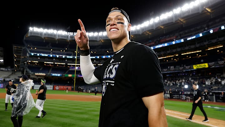Aaron Judge ganó el Atleta del Año de la revista TIME