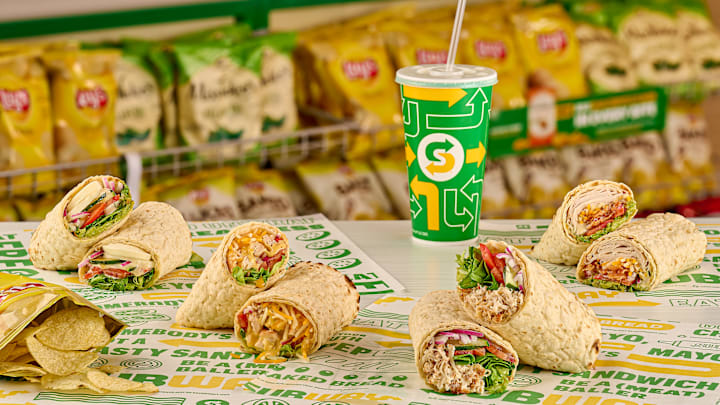 New Subway Wraps hit menu April 11