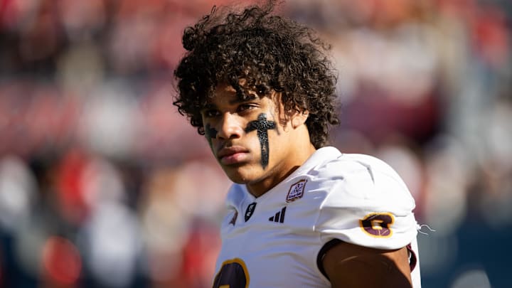 Jordyn Tyson WR Arizona State Sun Devils Jordyn Tyson WR Arizona State Sun Devils