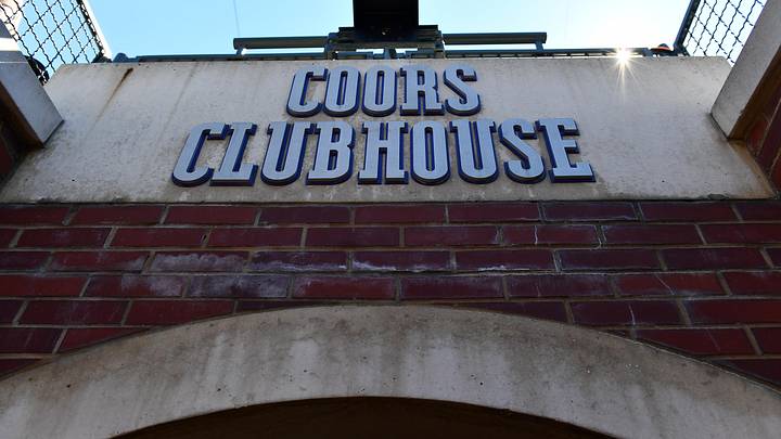 Coors Field clubhouse | Credit: Ron Chenoy