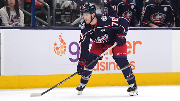 Vancouver Canucks v Columbus Blue Jackets