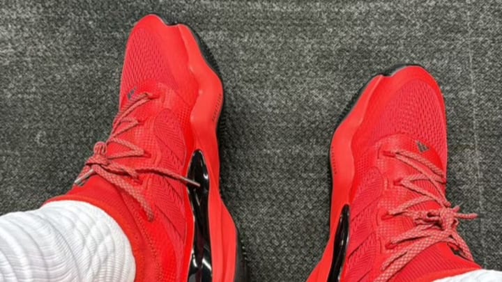 The adidas Mahomes 2.