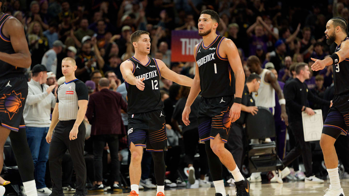Suns Star Named Surprise Participant in NBA 3-Point Contest
