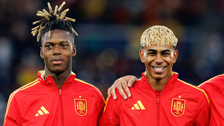 Williams is close to joining close friend Yamal at Barcelona.