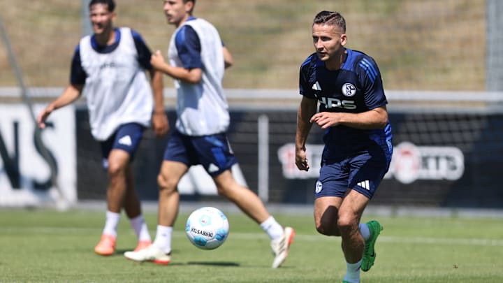 FC Schalke 04 im Trainingslager FC Schalke 04 im Trainingslager