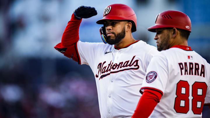 Philadelphia Phillies v Washington Nationals
