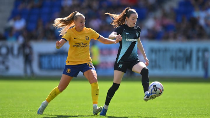 Rose Lavelle of Gotham FC