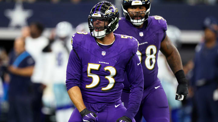 Baltimore Ravens v Dallas Cowboys