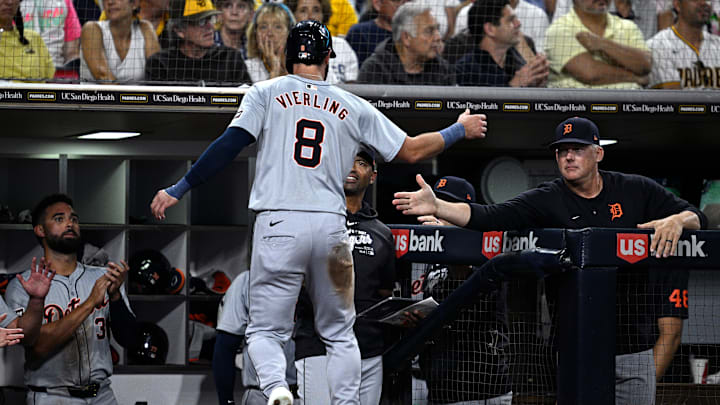 Detroit Tigers v San Diego Padres