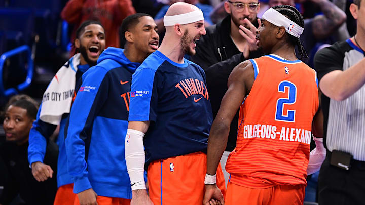 Cleveland Cavaliers v Oklahoma City Thunder