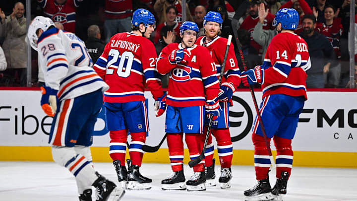 Edmonton Oilers v Montreal Canadiens