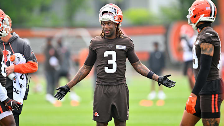 Cleveland Browns Mandatory Minicamp